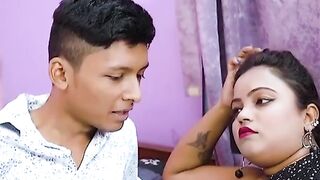 Indian Big Boobs Bhabhi Ne Dewar Or Husband Ke Sath Threesome Chudai Kari