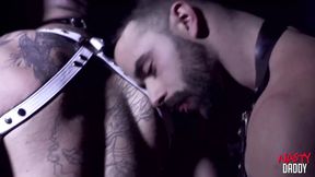 NASTYDADDY Teddy Tores Roughly Drills Bearded Zack Acklands Tight Ass