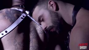 NASTYDADDY Teddy Tores Roughly Drills Bearded Zack Acklands Tight Ass