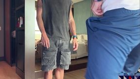 Mi culo es visitado por una verga XXL monstercock