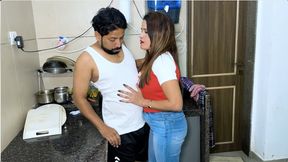 She was not happy with her husband, she had sex with her servant.