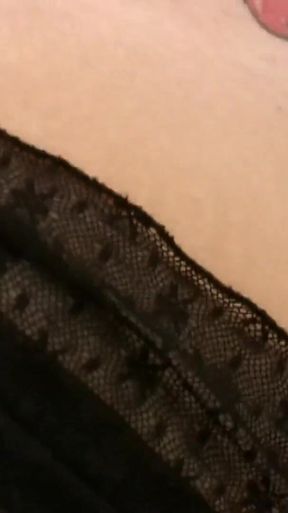 Pierced brunette Bridgette Powell gets fucked by a cock in a video