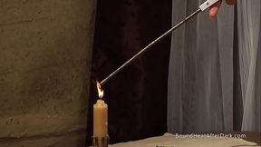 Tight Tied Up Lesbian Slave Moans And Orgasms From Fingering With Mistress