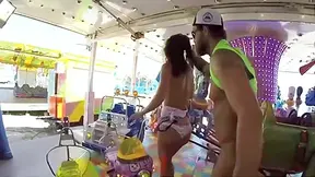 Attends The Festival With Nacho Vidal And Franceska Jaimes