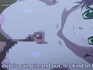 Sweet teen with sexy big boobs satisfies horny guy