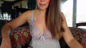 Positive sissy reinforcement: only wear panties