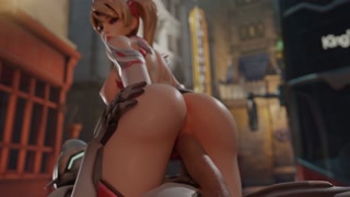 Mercy Fucked Overwatch NSFW Animation 3D with Sound