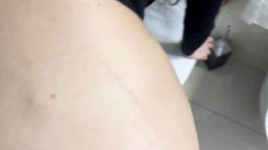 HE FUCKS ME AND CUMS IN MY MOUTH JUST BEFORE GOING OUT