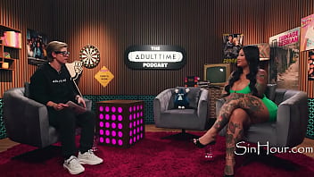 Podcast Featuring Busty Asian MILF Pornstar Connie