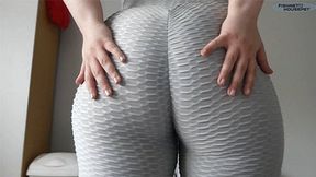 Yoga Pants Ass Grinding JOI (WMV)