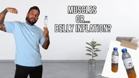 Muscles or… belly inflation? - Lalo Cortez