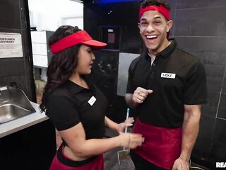 Brats At Work Reality Kings