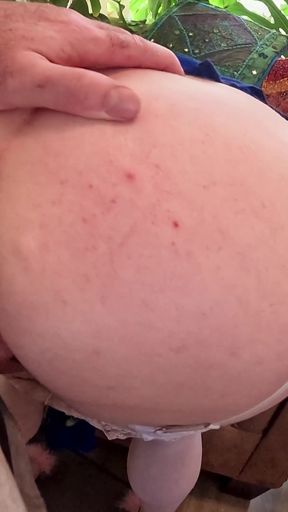 Big natural tits MILF spreads her legs for her stepson any time he wants sex   Clip 1