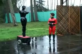 The Rubber Bondage Doll
