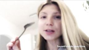 Secret Friends featuring Gina Gerson's live sex action