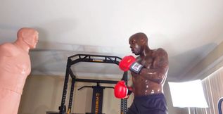 Boxing Workout Saq Training Is a Useful and Effective Method of Fitness Training Stimulating Muscular.