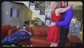 Zoey Monroe Seduces Stepdad in Taboo Family Roleplay