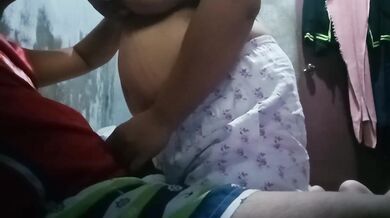 Romantic fucked in my aunties house