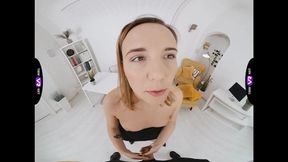 Poppy Sucks Boss's Cock&#x1F32D; For Promotion - TmwVRnet