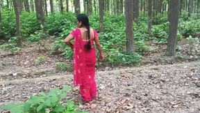 'Desi village slaps, booty calls, wild sex romps 'til Indian wife's moans echo through dense forest'