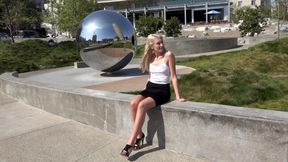 Angelina Bonnet is a Russian blondie who wants to try out American dick!