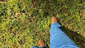 Hot feet in these boots
