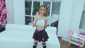 3rd dap with little chloe. anal destruction. 6 on 1. ltp288