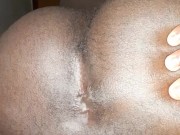 Leaking out my ass