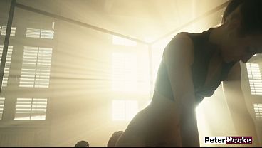 Mistress Flora Visits Chained BoyToy Peter Hooke | HardWerk