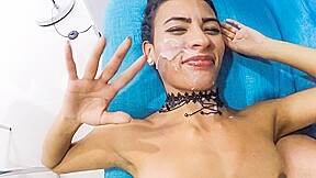 The BEST Real Amateur Latinas Begging For Facial Cumshot COMPILATION