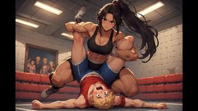 Mixed Wrestling Confessions #62: Crushing a Speedy Challenger