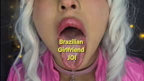 JOI with Hentai Babe: Sexy Lips Drooling Over Big Tits