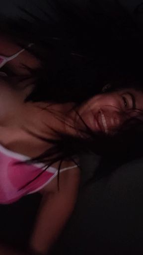 Side Fucked Rough by My Black Bull Putting My Pajama Aside to Get Deep Penetrated