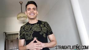 ”Latino guy is willing to become gay to earn some quick money”