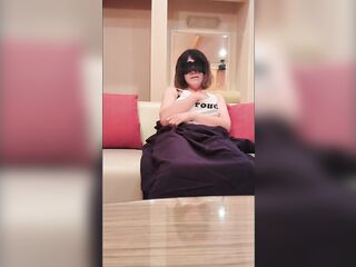 50代独り身熟女　ラブホでオナニー その1