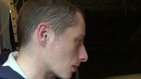 Gang bang bareback in cruising in Lyon, part 3