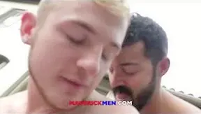 Massive Unprotected Load: Hot Young Guy Gets Pounded Hard Outdoors – MaverickMen 18+