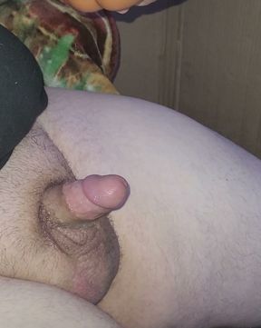 Playing with small cock (unedited)