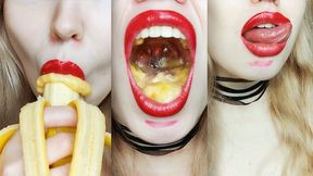 Banana Blowjob 720p WMV