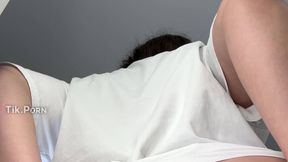Member Video @marinettevip @Teasing and #Nude #BBW #Brunette free sexy hd | Tik.Porn