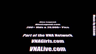 Sexy College Blonde Flashes &amp; Teases Roommate So He Helps To Pay Her Rent!