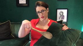 Wooden Spoon Spanking