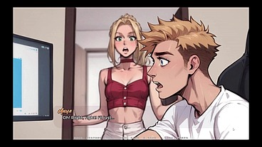 My New Girlfriend [ TABOO Hentai Game ] Ep.77 GF EXPOSED like a PORNSTAR on a BBC GANGBANG website !
