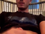 Eddie De Luca Patio Jerking [PREVIEW]