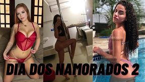 Busty Brazilian MILF takes hard anal pounding