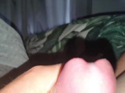 Just The Tip.. He Couldn't Handle His New Pussy..!