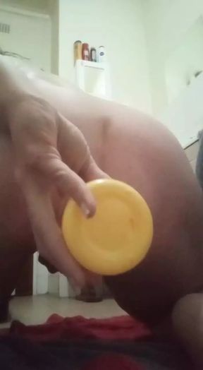 So horny i fucked the shampoo bottle