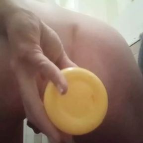 So horny i fucked the shampoo bottle