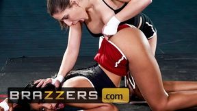 Hot - Flexible fighter Abella Danger gets her ass licked by Jenna Foxx