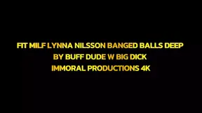 Fit MILF Lynna Nilsson gets fucked balls deep by amateur friend